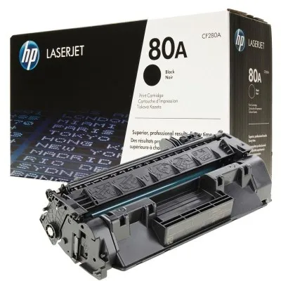 Toner noir HP Laser Jet 80A