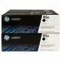 PACK TONERS POUR IMPRIMANTE HP LASER