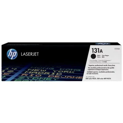 Toner Laserjet Original HP 131A - Noir