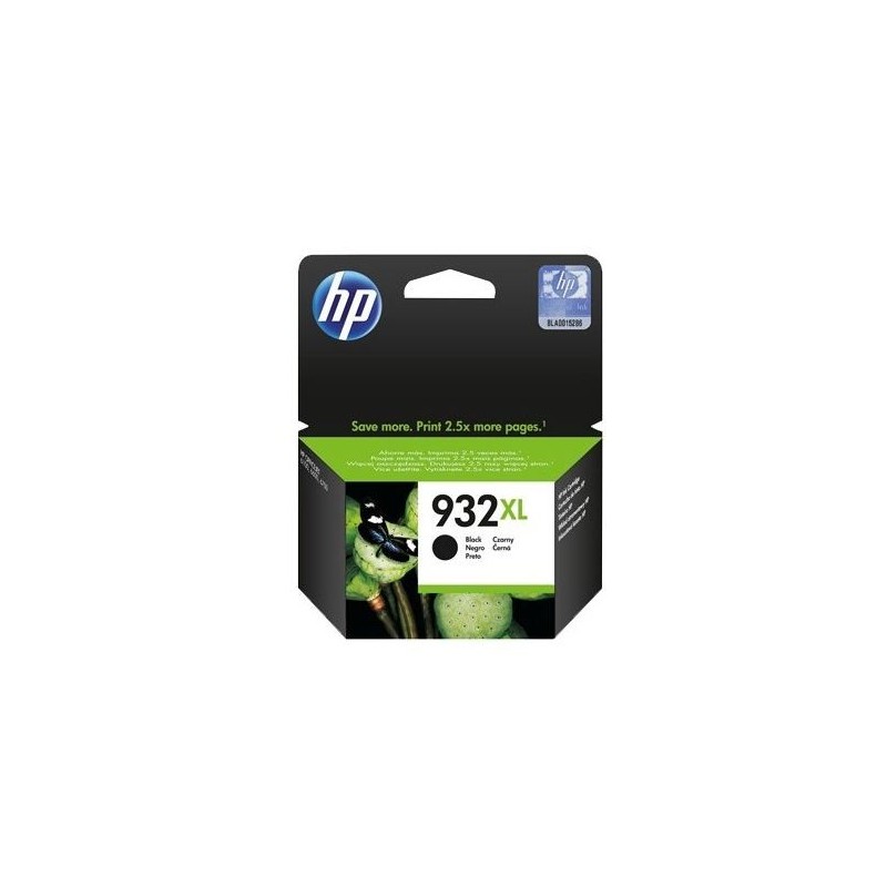 Cartouche jet d'encre HP 932XL Noir (CN053AE) HP - 2 Cartouche jet d'encre HP 932XL Noir (CN053AE) HP - 2
