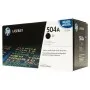 Toner Laser Jet HP 504A Noir
