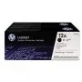 HP TONER ADAPTABLE Noir 12A