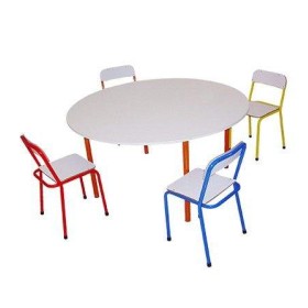 Table enfant Ø120 (T-ENFANT120)  - 1