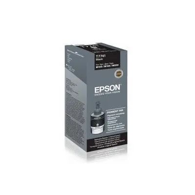 Bouteille d\'encre EPSON T7741 Pigment-Noir