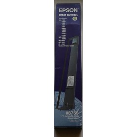 Epson ruban nylon -Noir- (C13S015020) EPSON - 1