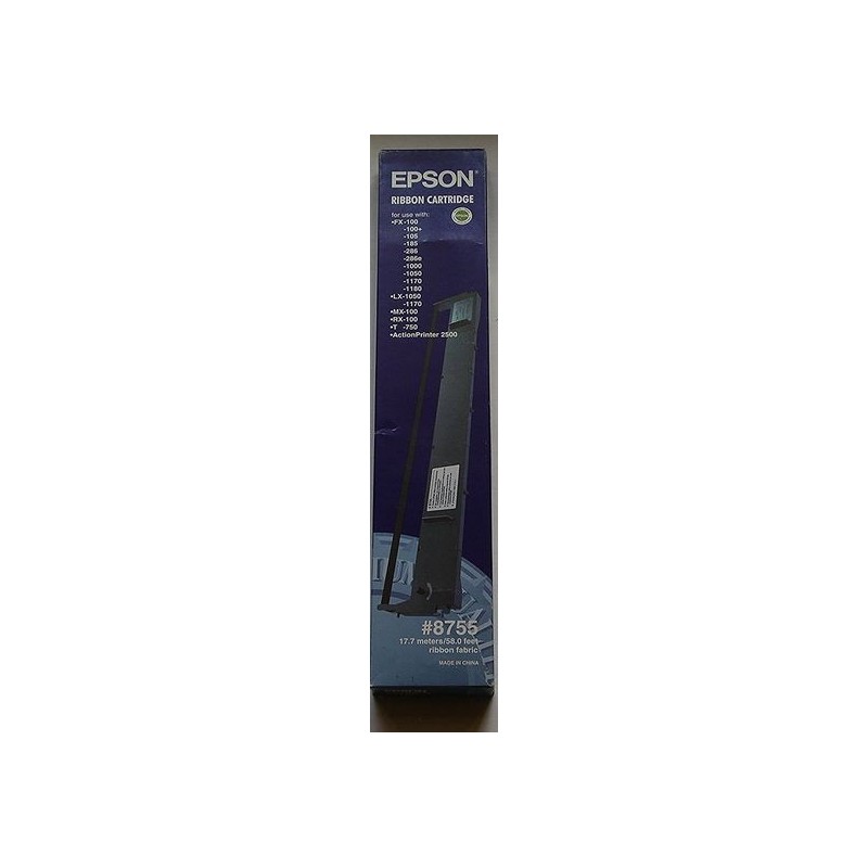 Epson ruban nylon -Noir- (C13S015020) EPSON - 1 Epson ruban nylon -Noir- (C13S015020) EPSON - 1