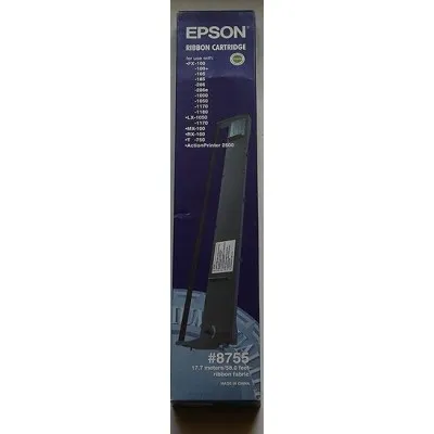 Epson ruban nylon -Noir- (C13S015020)