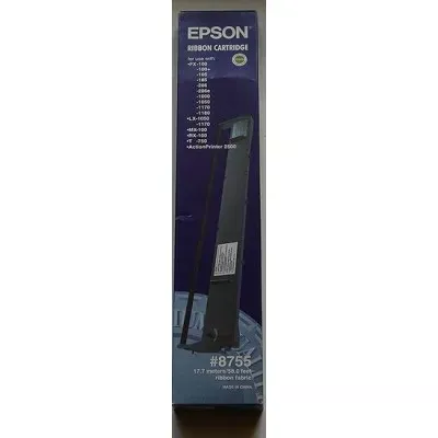 Epson ruban nylon -Noir- (C13S015020)