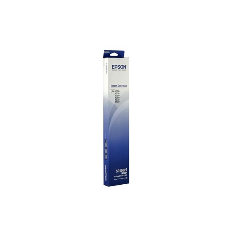 Ruban EPSON (C13S015022BA) EPSON - 1 Ruban EPSON (C13S015022BA) EPSON - 1