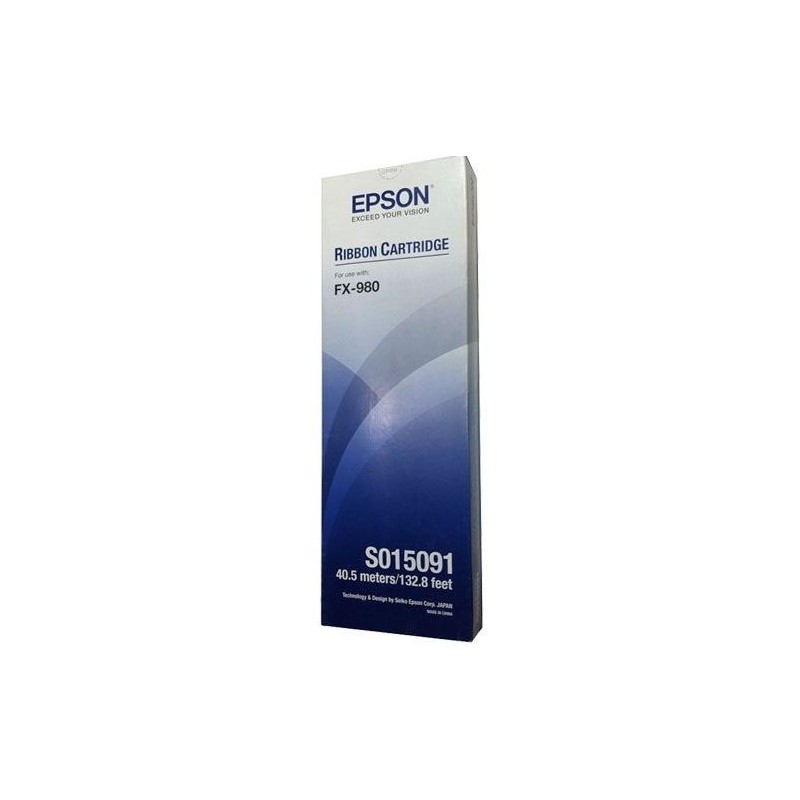 Ruban nylon Epson (C13S015091) EPSON - 1 Ruban nylon Epson (C13S015091) EPSON - 1