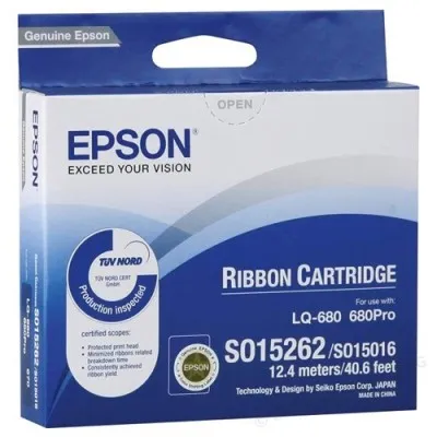 Ruban EPSON -Noir- (C13S015262BA)
