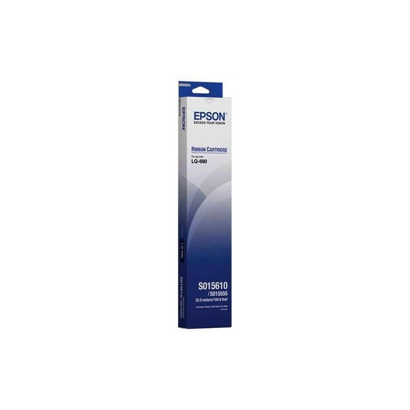 Ruban EPSON Noir (C13S015610BA) EPSON - 1 Ruban EPSON Noir (C13S015610BA) EPSON - 1