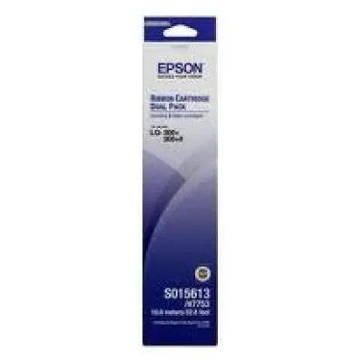 Ruban EPSON Noir -Packs de2- (C13S015613BA)