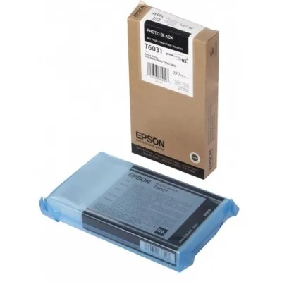 Cartouche d\'encre Epson Noir T6031