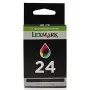 Cartouche d\'encre Lexmark n°24 018C1524E Couleur