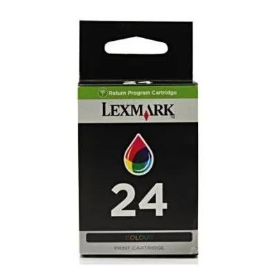Cartouche d\'encre Lexmark n°24 018C1524E Couleur