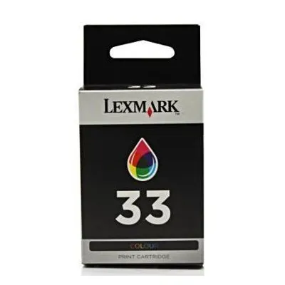 Cartouche d\'encre Lexmark Couleur 33