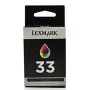 Cartouche d\'encre Lexmark Couleur 33