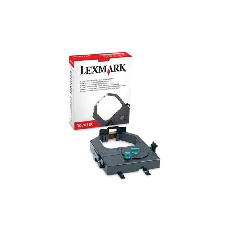 Ruban matriciel Lexmark 3070166 Lexmark - 1 Ruban matriciel Lexmark 3070166 Lexmark - 1