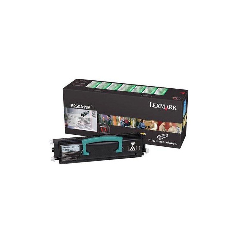 Toner laser générique remanufacturé (0E250A11E) Lexmark - 1 Toner laser générique remanufacturé (0E250A11E) Lexmark - 1