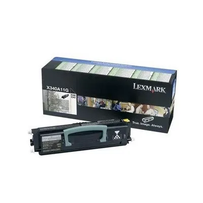 Toner Lexmark Noir 0X340A11G