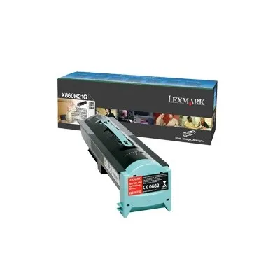 Toner laser Lexmark X860H21G