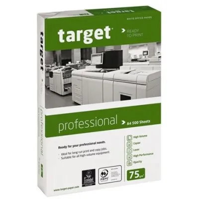 Rame papier Target A4 75g/m² ﻿