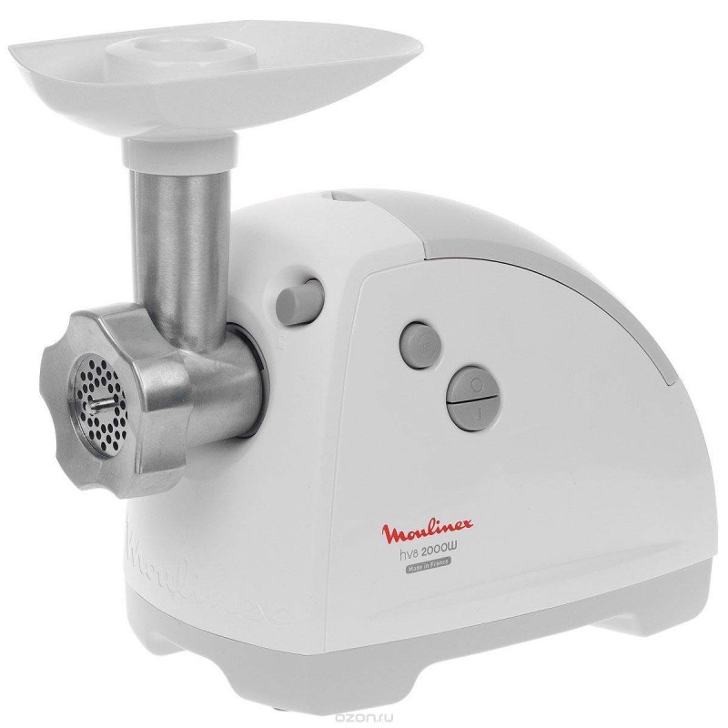 Hachoir à viande MOULINEX HV8 2000W -BLANC (ME620132) MOULINEX - 1 chez affariyet pas cher