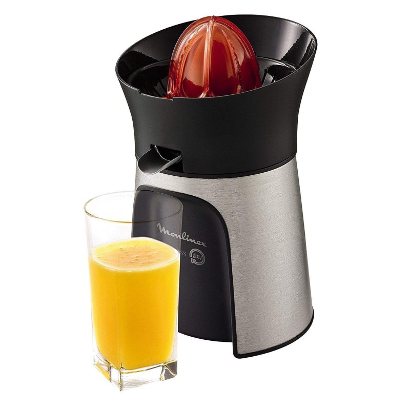 Presse agrumes MOULINEX 100W -NOIR & INOX (PC603D10) MOULINEX - 5 chez affariyet moins cher