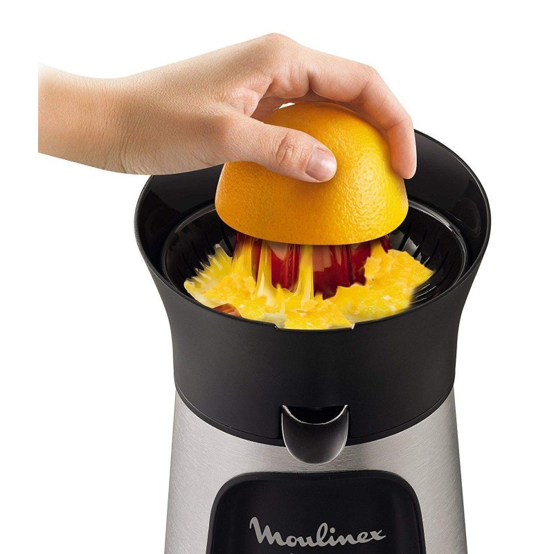 Presse agrumes MOULINEX 100W -NOIR & INOX (PC603D10) MOULINEX - 3 chez affariyet moins cher