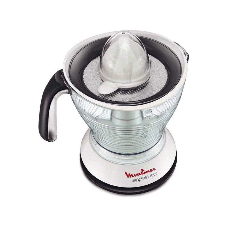 Presse agrumes Vitapress 25W 1L MOULINEX -BLANC (PC302B10) MOULINEX - 1 chez affariyet pas cher