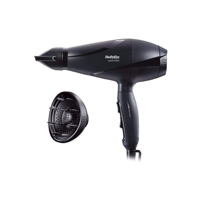 Sèche-cheveux pro silence volume 2200W BABYLISS (6613DE) BABYLISS - 1-BAS PRIX AFFARIYET