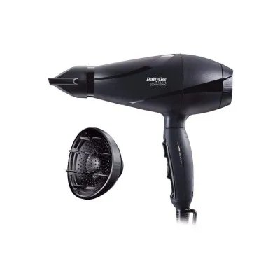 Sèche Cheveux BABYLISS 6613DE Pro Silence 2200W -Noir