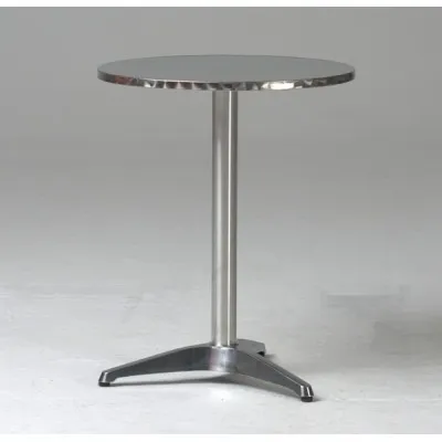 Table Alu Roma Ø60 H75 (ALU-R6)