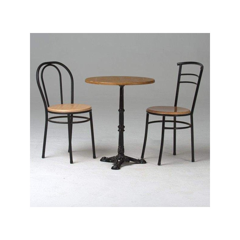 Table PARISIENNE Ø60 H75 (T-PAR6) - 2-chez affariyet prix moins cher