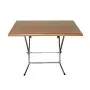 Table Rabattable 120x70Cm Isotop Chromé Spim