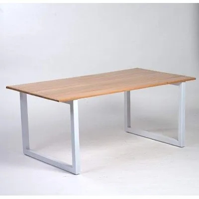 Table Country 140x80Cm En CP Spim
