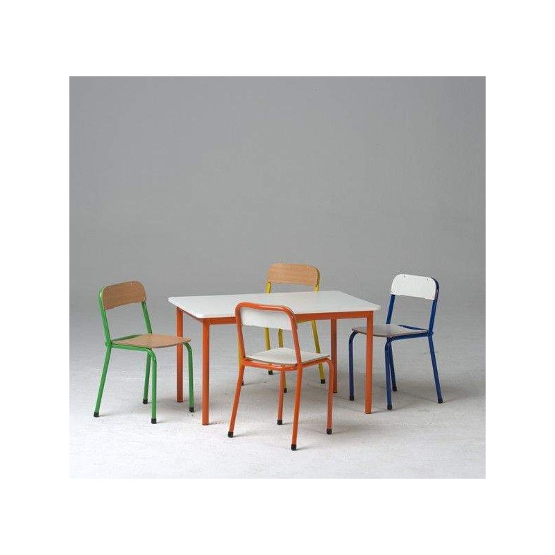 Table enfant 120x60 (T-ENFANT)  - 1-chez affariyet prix moins cher