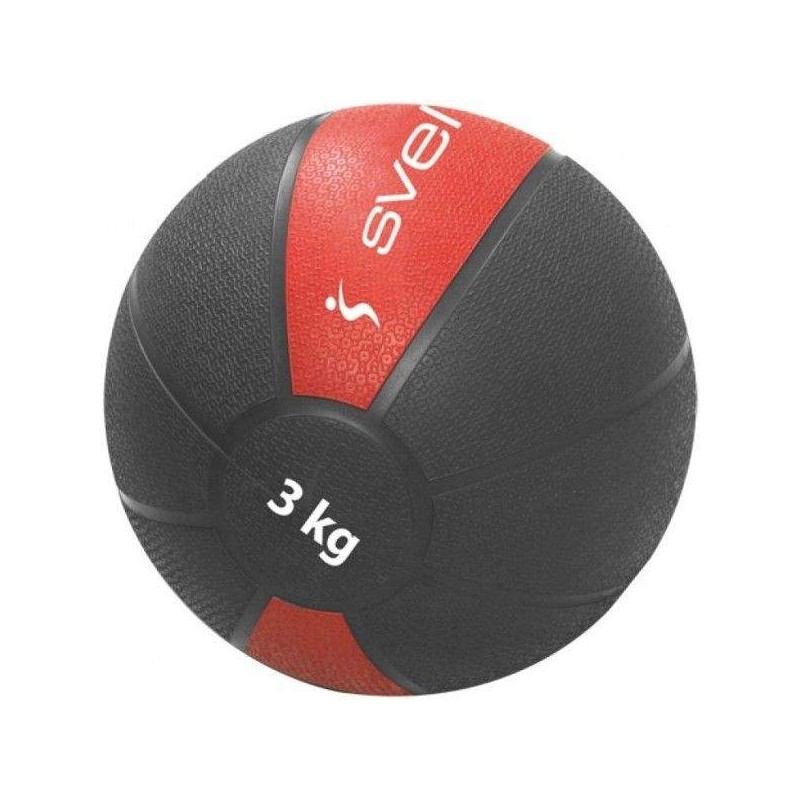 Médecine Ball 3 KG SVELTUS (0492) SVELTUS - 1