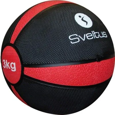 Médecine Ball 3 KG SVELTUS (0492)