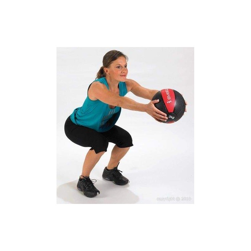 Médecine Ball 3 KG SVELTUS (0492) SVELTUS - 2