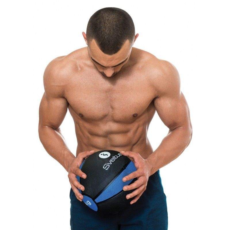 Médecine ball 4Kg SVELTUS (0493) SVELTUS - 2