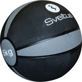 Médecine ball 5kg SVELTUS (0494) SVELTUS - 1