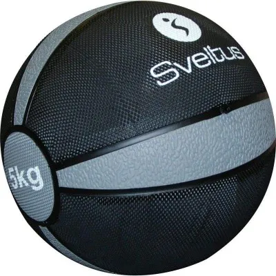 Médecine ball 5kg SVELTUS (0494)