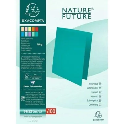 Paquet de 100 chemises Nature Future JURA (340000)