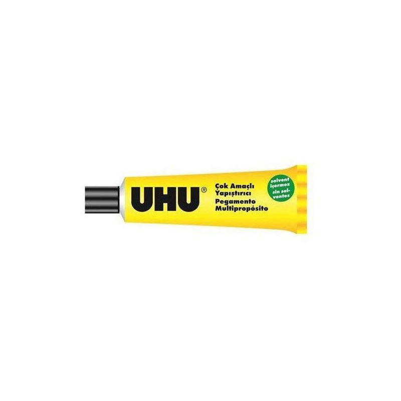 Lot de 10 tubes Colles UHU (380705) UHU - 1