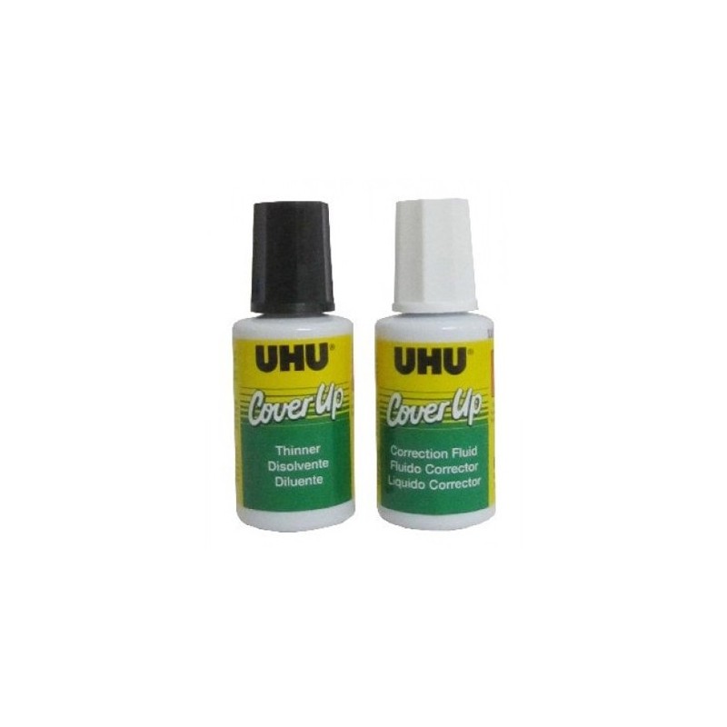 Flacon correcteur UHU (040523) UHU - 1 Flacon correcteur UHU (040523) UHU - 1