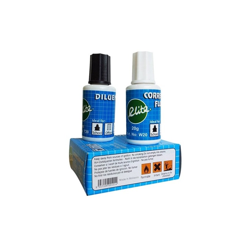 Correcteur ELITE -2 flacons 20 ml (2020) Elite - 1 Correcteur ELITE -2 flacons 20 ml (2020) Elite - 1