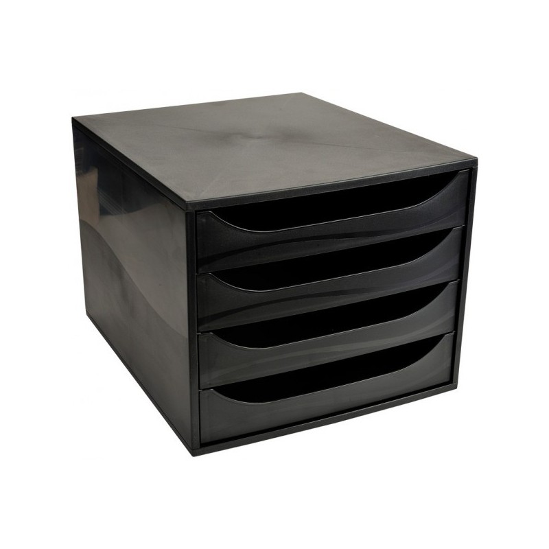 Bloc 4 tiroir ECOBOX (228014) EXACOMPTA - 1 Bloc 4 tiroir ECOBOX (228014) EXACOMPTA - 1