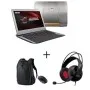 ASUS ROG G752VT + Sac à dos + Souris + Casque